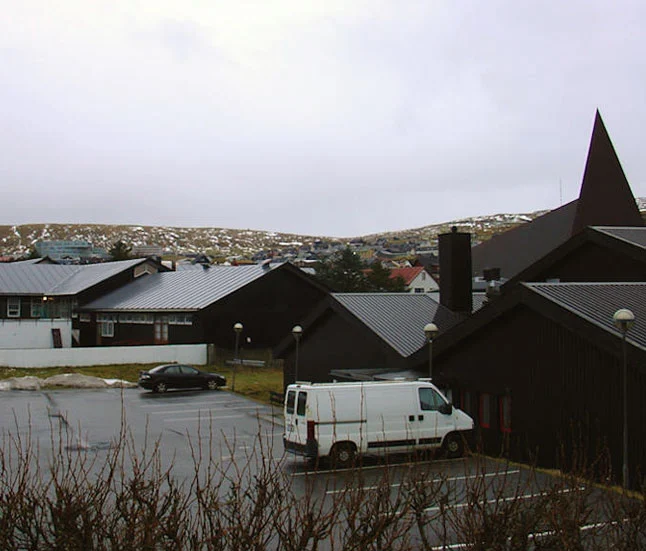 Rørsluspæl á Stórheyggi